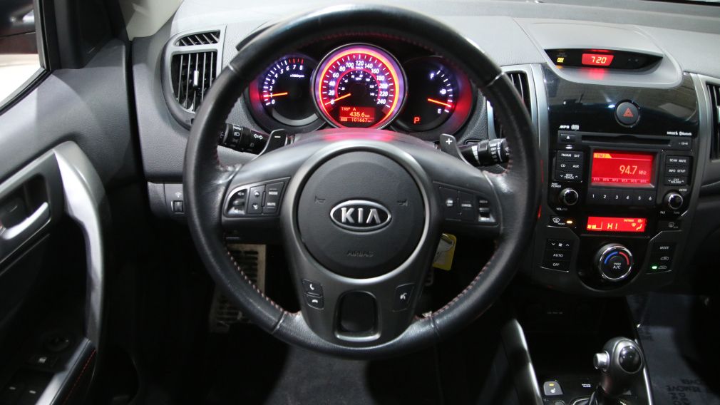 2011 Kia Forte SX AUTO A/C CUIR TOIT BLUETOOTH MAGS #16