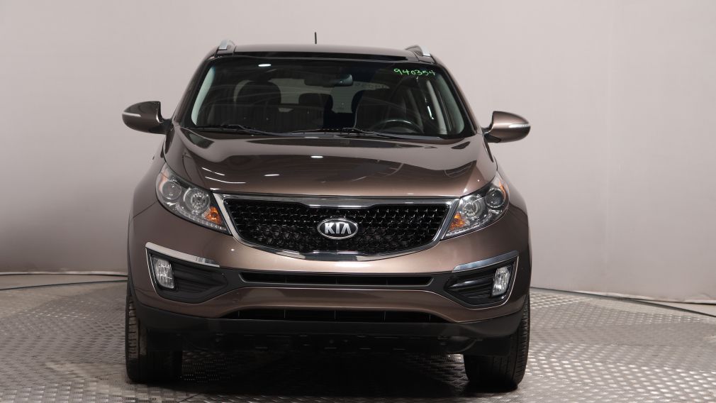 2014 Kia Sportage EX w/Luxury Pkg AWD CUIR TOIT MAGS BLUETOOTH #1