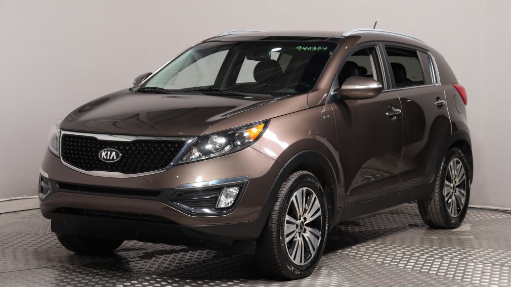 2014 Kia Sportage EX w/Luxury Pkg AWD CUIR TOIT MAGS BLUETOOTH #2