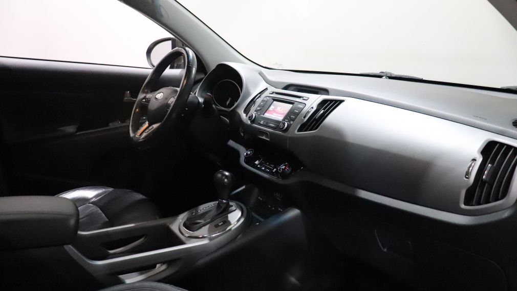 2014 Kia Sportage EX w/Luxury Pkg AWD CUIR TOIT MAGS BLUETOOTH #17