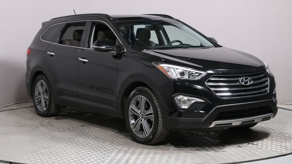 2016 Hyundai Santa Fe XL Luxury Adventure Edition AWD CUIR TOIT NAV MAGS #0