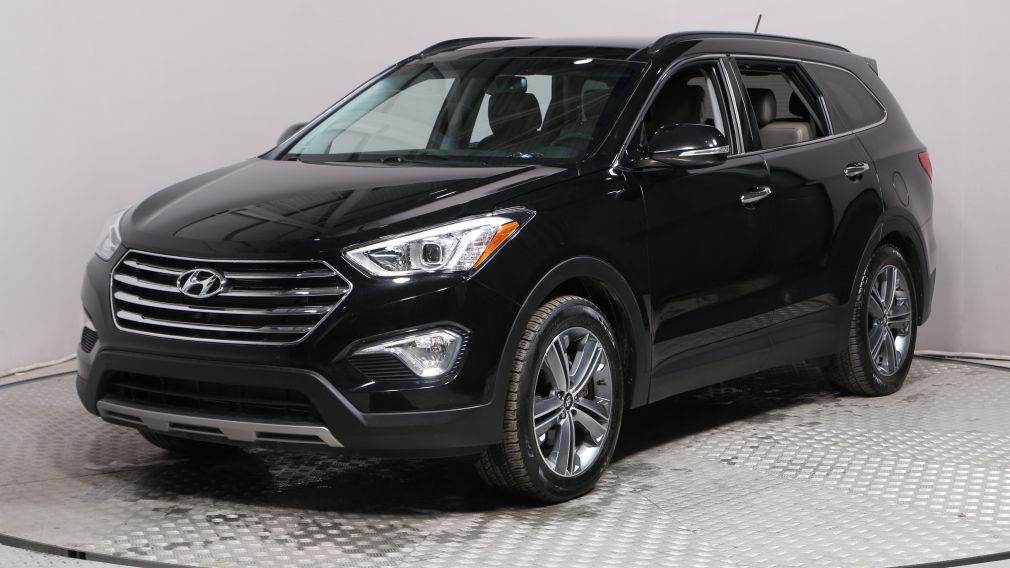 2016 Hyundai Santa Fe XL Luxury Adventure Edition AWD CUIR TOIT NAV MAGS #3