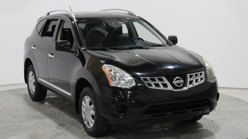 2013 Nissan Rogue SV FWD AUTO A/C GR ELECT MAGS BLUETOOTH CAMERA #0