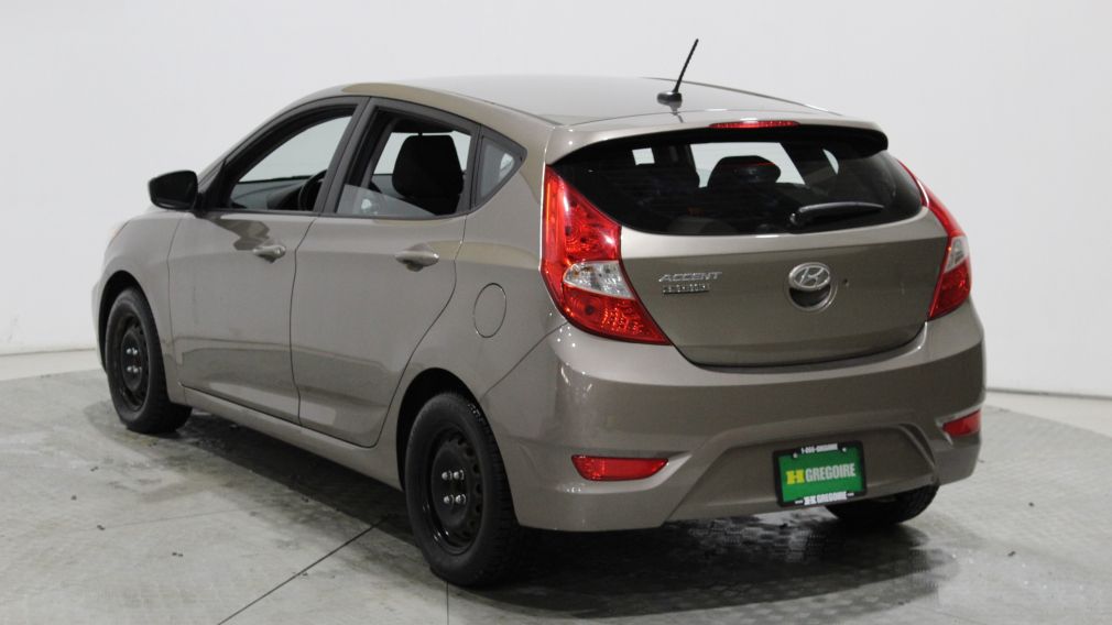 2014 Hyundai Accent GL A/C GR ELECT BLUETOOTH BAS KILO #5
