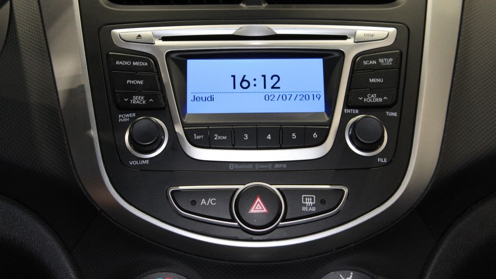 2014 Hyundai Accent GL A/C GR ELECT BLUETOOTH BAS KILO #15