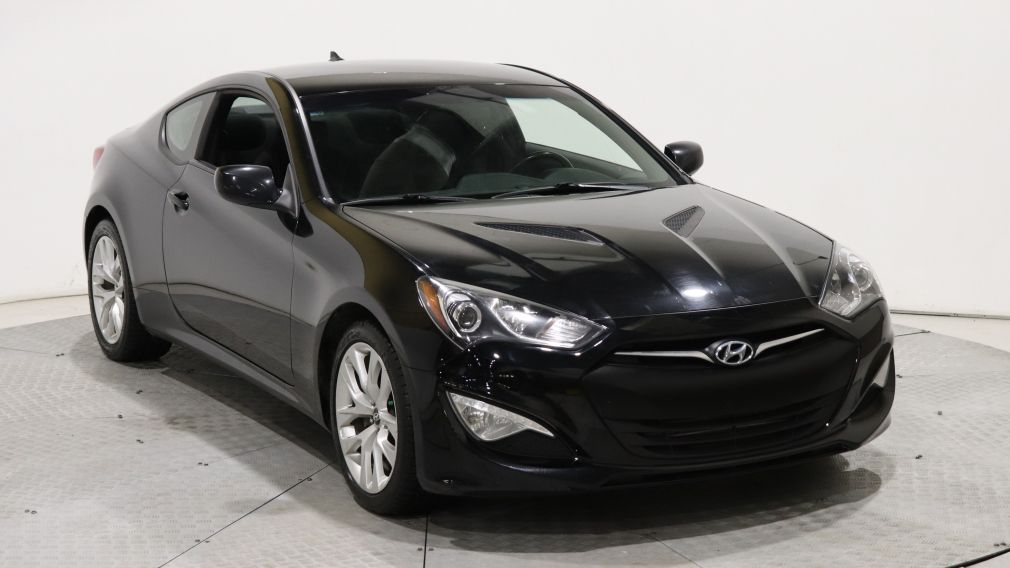 2014 Hyundai Genesis 2dr I4 Man A/C GR ELECT MAGS BLUETOOTH #0