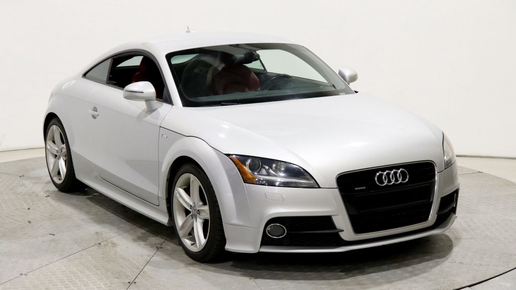 2012 Audi TT 2.0T S Line QUATTRO AUTO CUIR GR ELECT MAGS #0