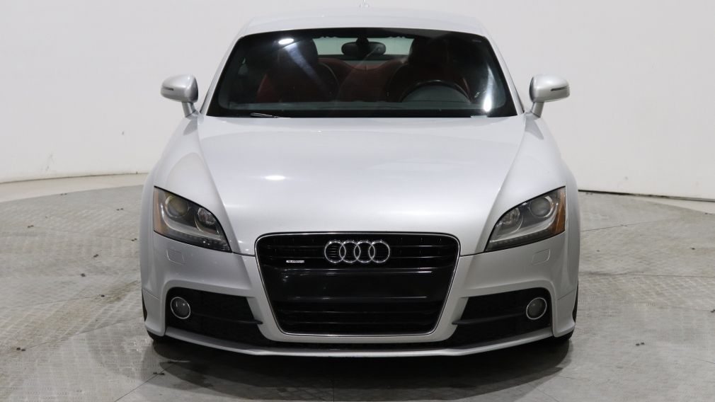 2012 Audi TT 2.0T S Line QUATTRO AUTO CUIR GR ELECT MAGS #1