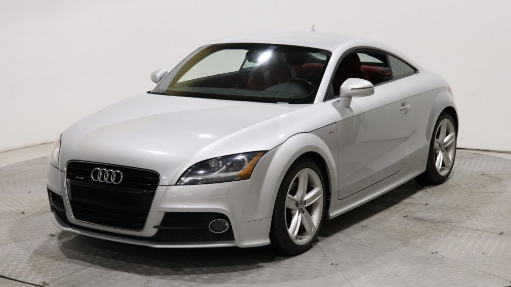 2012 Audi TT 2.0T S Line QUATTRO AUTO CUIR GR ELECT MAGS #3