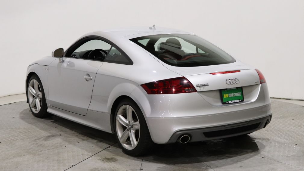 2012 Audi TT 2.0T S Line QUATTRO AUTO CUIR GR ELECT MAGS #5