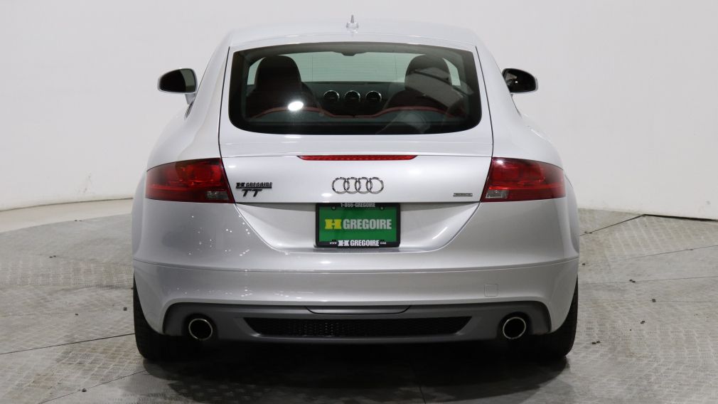 2012 Audi TT 2.0T S Line QUATTRO AUTO CUIR GR ELECT MAGS #6