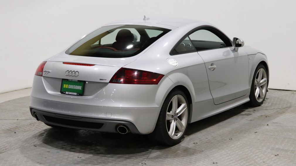 2012 Audi TT 2.0T S Line QUATTRO AUTO CUIR GR ELECT MAGS #7