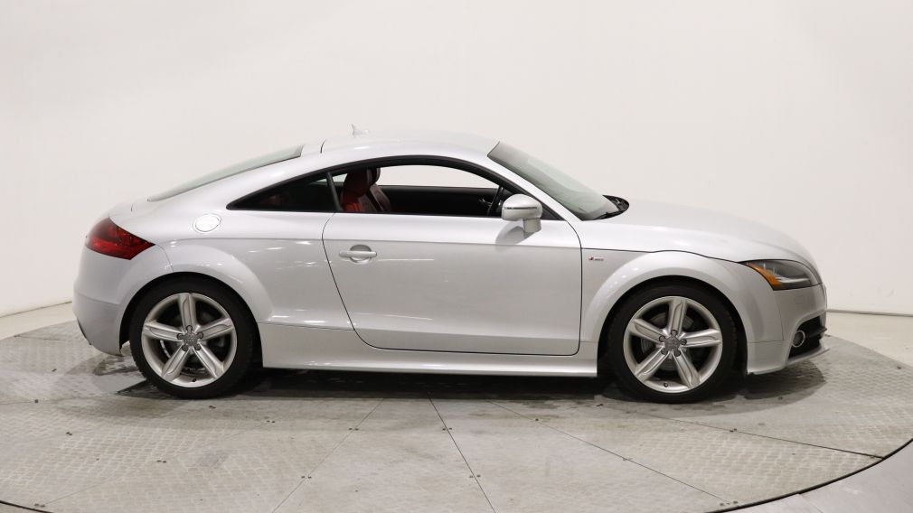 2012 Audi TT 2.0T S Line QUATTRO AUTO CUIR GR ELECT MAGS #7