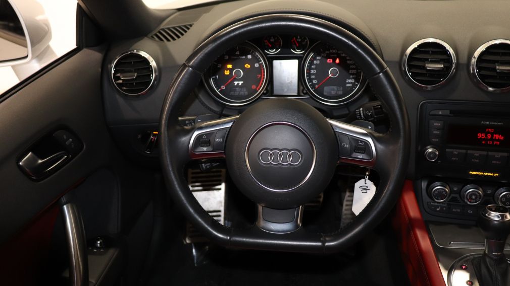 2012 Audi TT 2.0T S Line QUATTRO AUTO CUIR GR ELECT MAGS #15