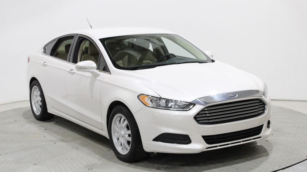 2013 Ford Fusion SE FWD AUTO A/C GR ELECT MAGS BLUETOOTH CAMERA #0