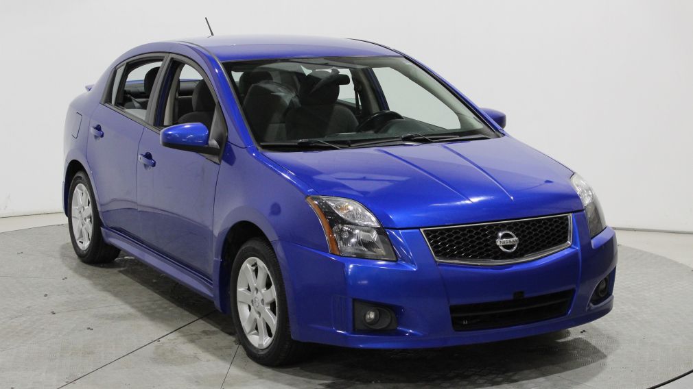 2012 Nissan Sentra SR AUTO A/C GR ELECT MAGS BLUETOOTH #0