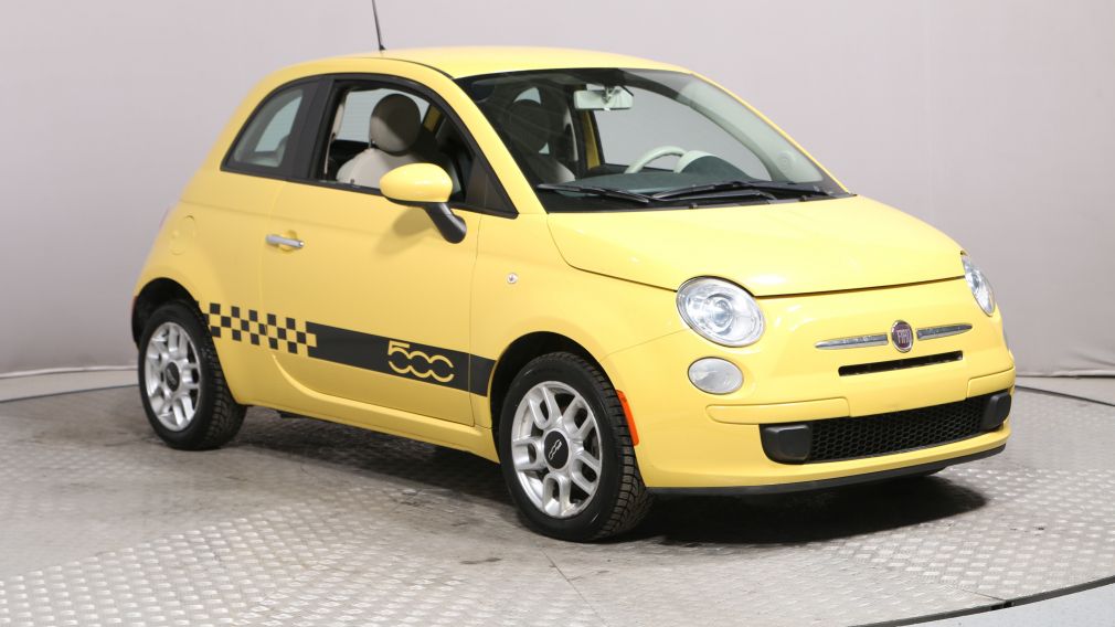 2012 Fiat 500 Pop AUTO A/C GR ELECT MAGS #0