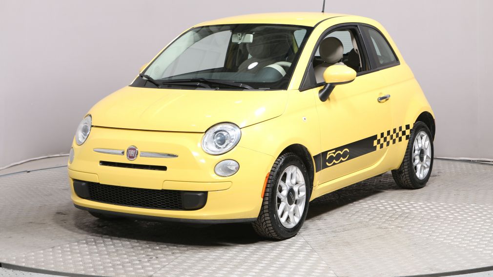 2012 Fiat 500 Pop AUTO A/C GR ELECT MAGS #3