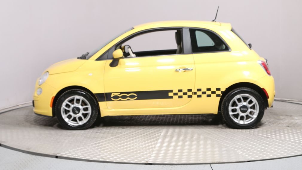 2012 Fiat 500 Pop AUTO A/C GR ELECT MAGS #4