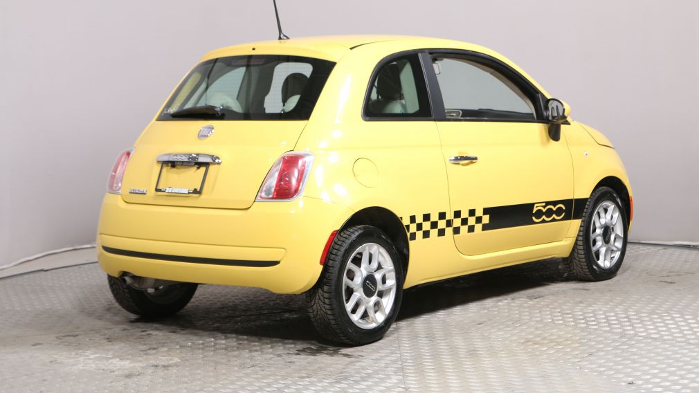 2012 Fiat 500 Pop AUTO A/C GR ELECT MAGS #7