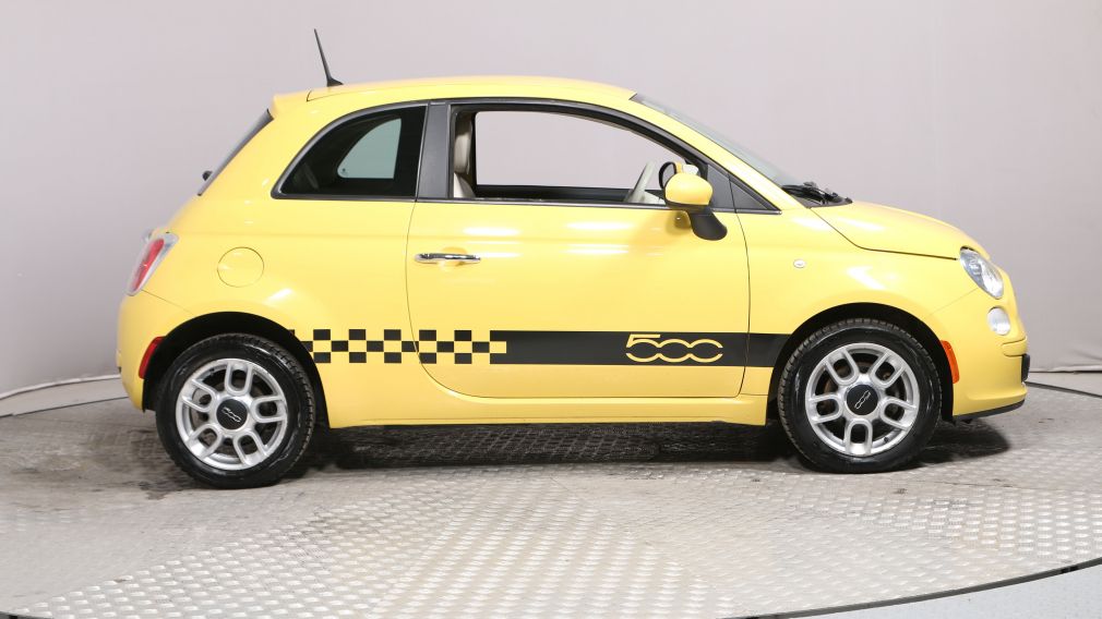 2012 Fiat 500 Pop AUTO A/C GR ELECT MAGS #8