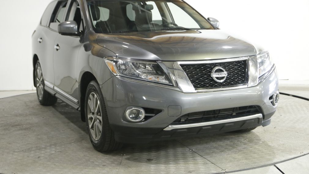 2015 Nissan Pathfinder SL AWD CUIR TOIT NAV MAGS CAM 360 #0