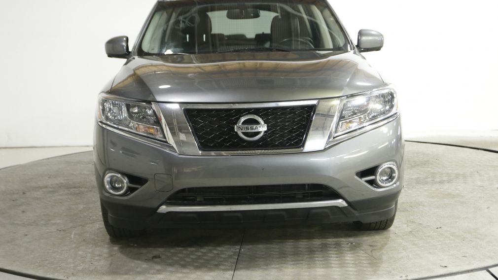 2015 Nissan Pathfinder SL AWD CUIR TOIT NAV MAGS CAM 360 #2