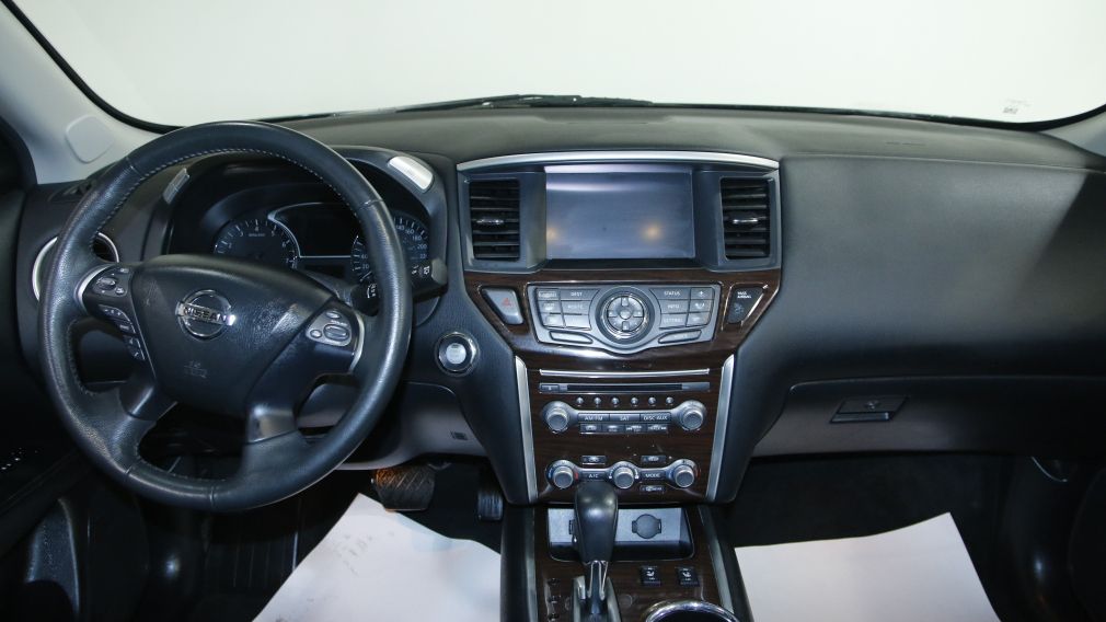 2015 Nissan Pathfinder SL AWD CUIR TOIT NAV MAGS CAM 360 #13
