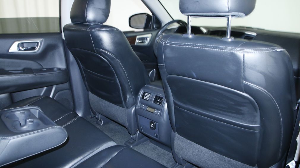 2015 Nissan Pathfinder SL AWD CUIR TOIT NAV MAGS CAM 360 #26