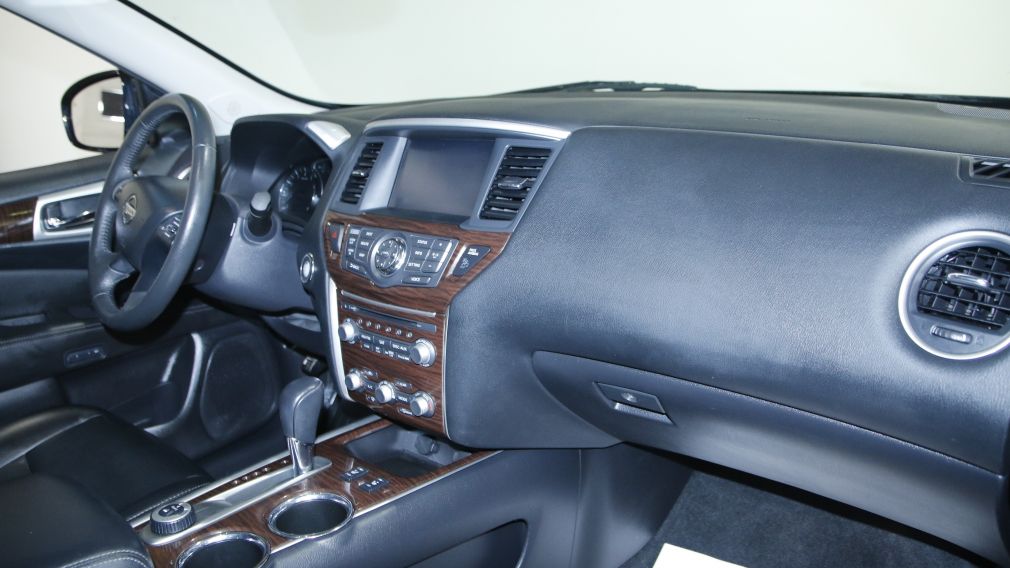 2015 Nissan Pathfinder SL AWD CUIR TOIT NAV MAGS CAM 360 #27