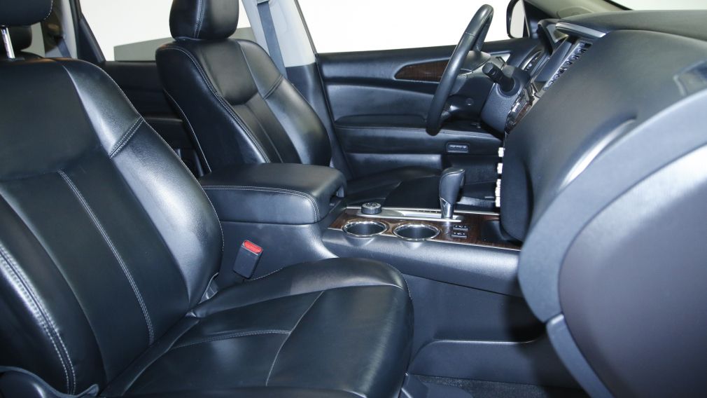 2015 Nissan Pathfinder SL AWD CUIR TOIT NAV MAGS CAM 360 #28