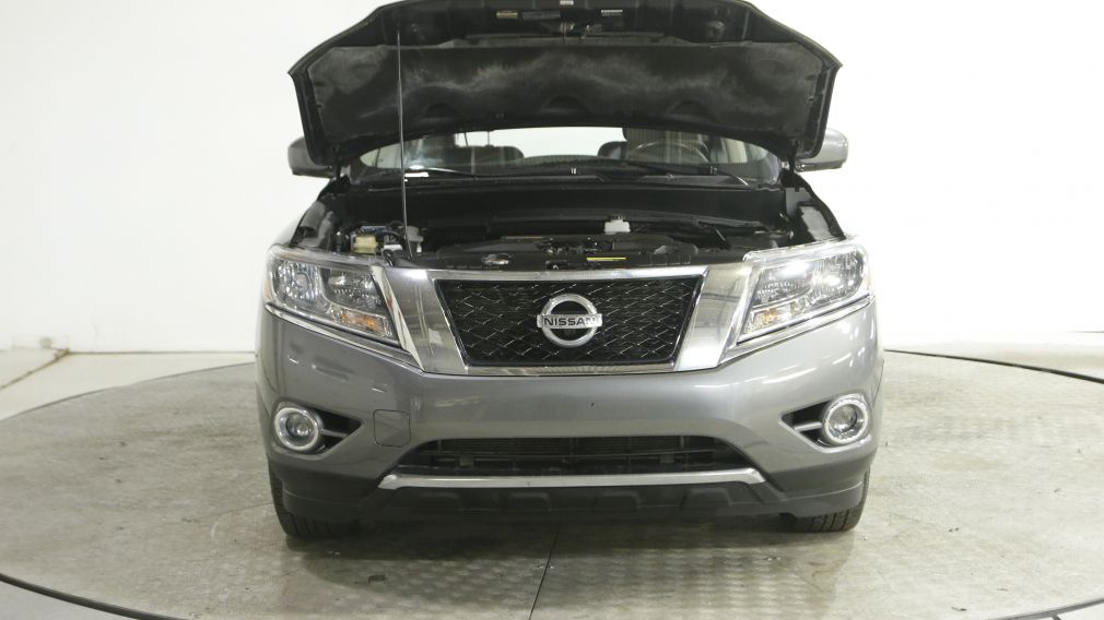 2015 Nissan Pathfinder SL AWD CUIR TOIT NAV MAGS CAM 360 #29