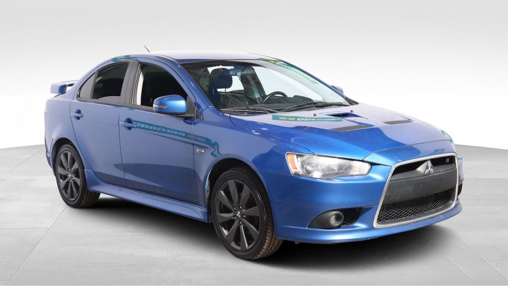 2015 Mitsubishi Lancer Ralliart,S-AWC,INSPECTÉ,AUTO,BANC CHAUFFANT,BLUETO #0