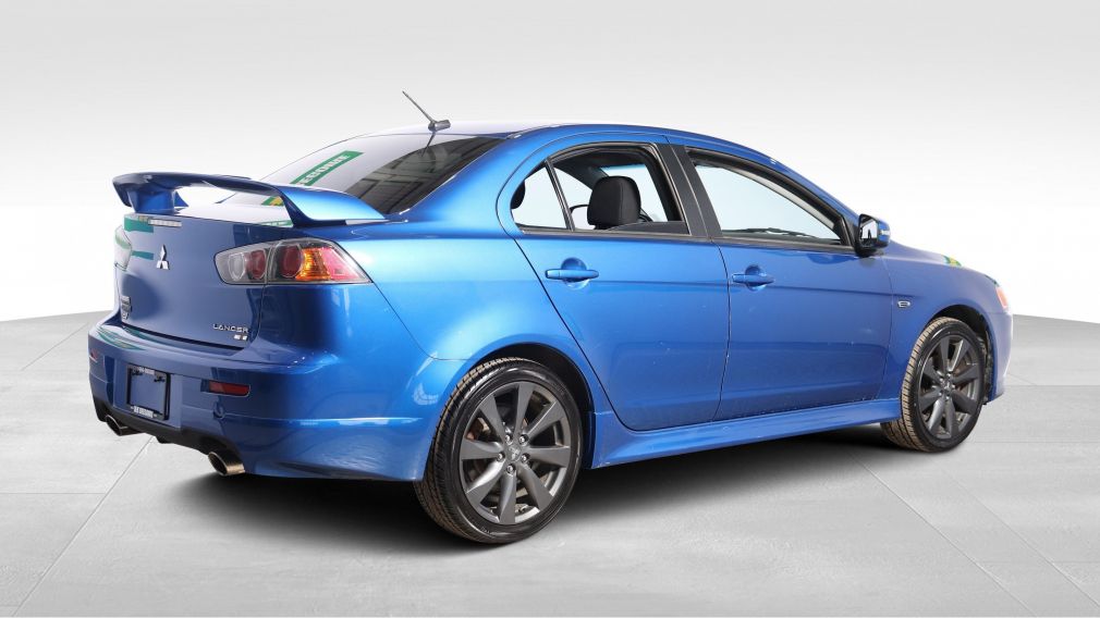 2015 Mitsubishi Lancer Ralliart,S-AWC,INSPECTÉ,AUTO,BANC CHAUFFANT,BLUETO #6