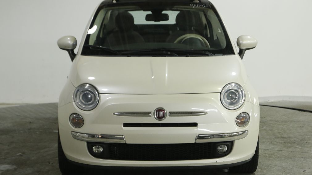2012 Fiat 500 MANUELLE AC GR ELEC TOIT MOU CONVERTIBLE #2