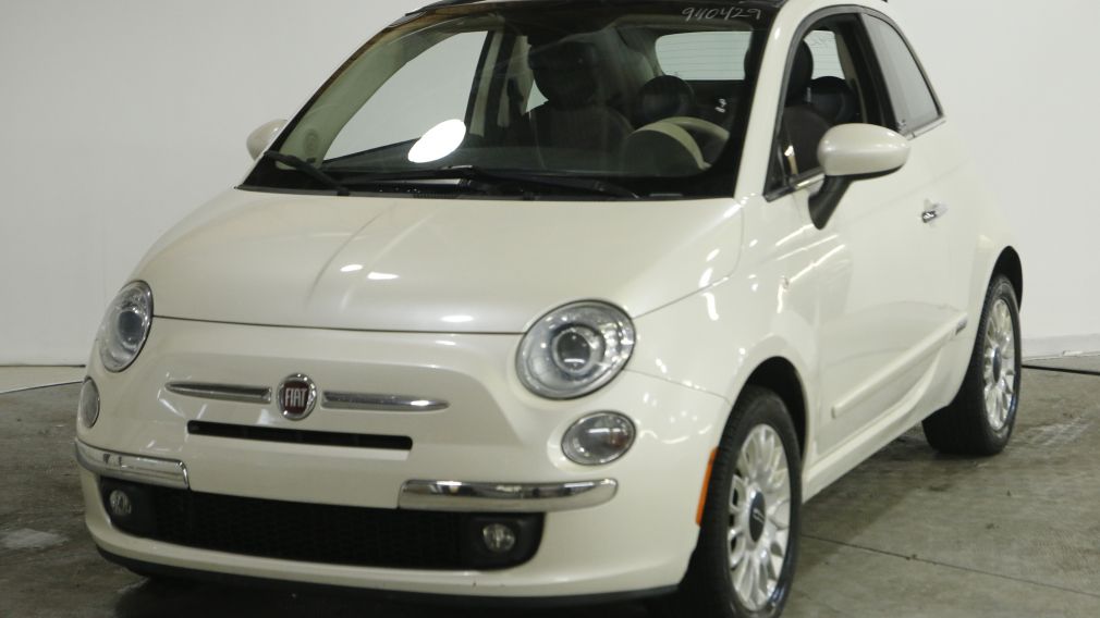 2012 Fiat 500 MANUELLE AC GR ELEC TOIT MOU CONVERTIBLE #2