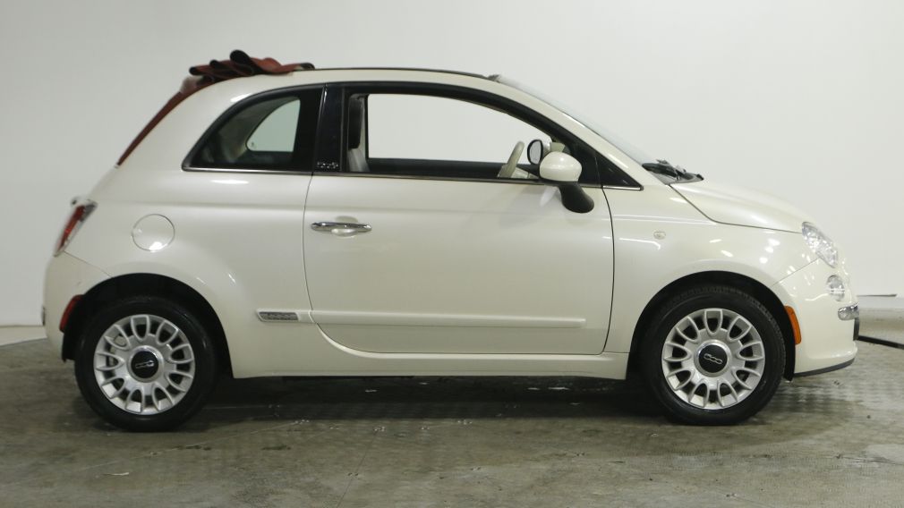 2012 Fiat 500 MANUELLE AC GR ELEC TOIT MOU CONVERTIBLE #8