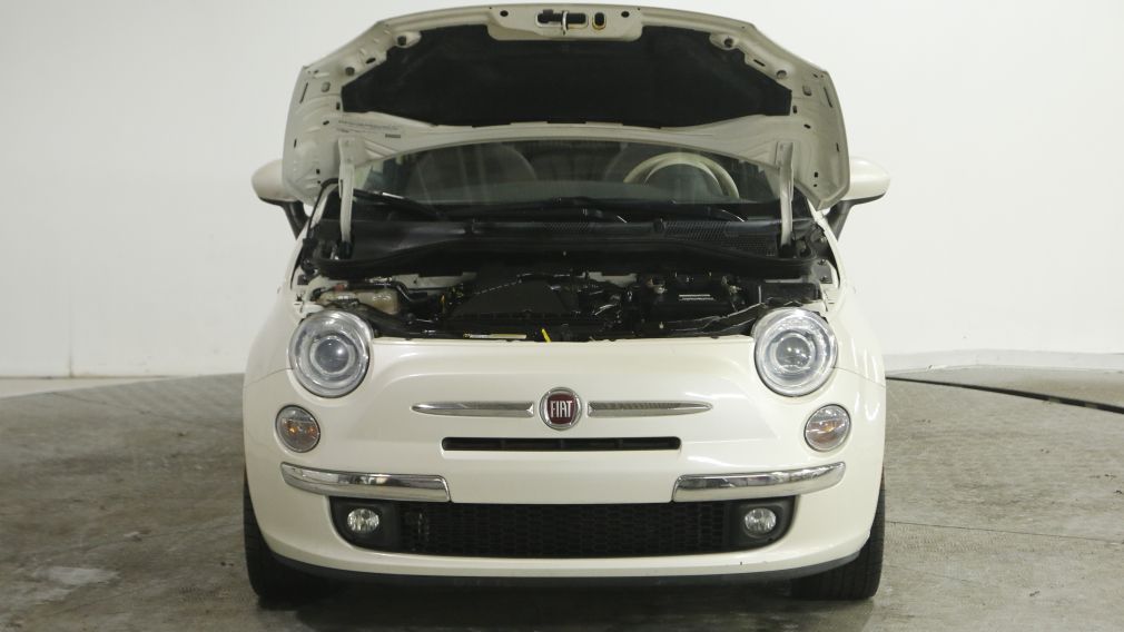 2012 Fiat 500 MANUELLE AC GR ELEC TOIT MOU CONVERTIBLE #24