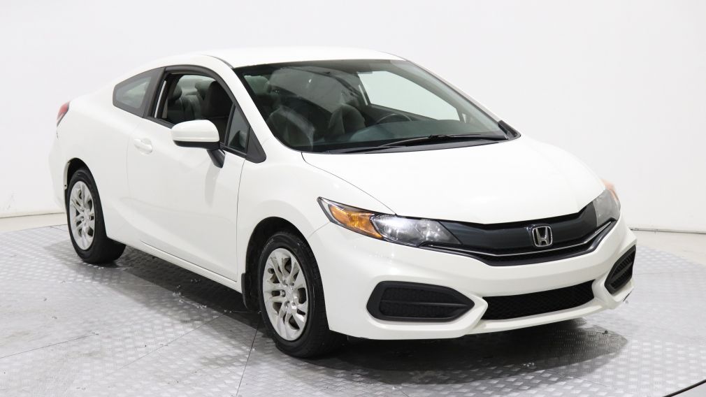 2015 Honda Civic LX MANUELLE A/C GR ELECT BLUETOOTH CAMERA #0