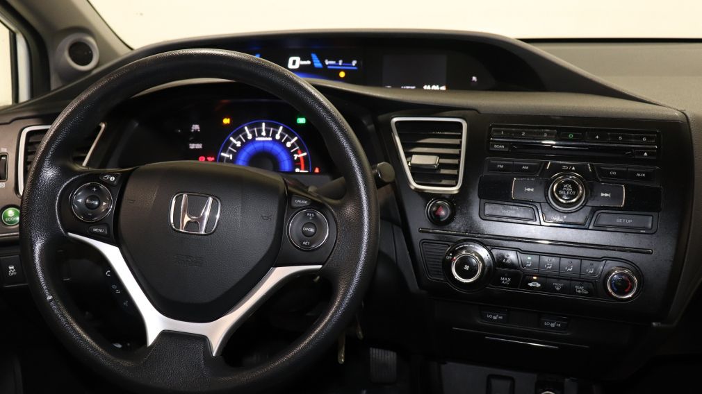 2015 Honda Civic LX MANUELLE A/C GR ELECT BLUETOOTH CAMERA #10