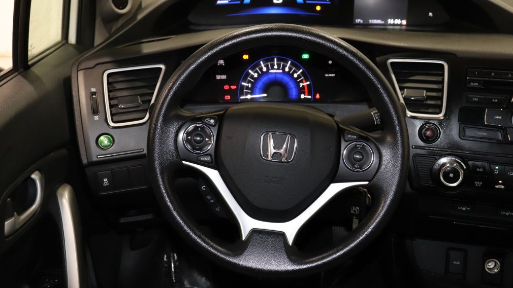 2015 Honda Civic LX MANUELLE A/C GR ELECT BLUETOOTH CAMERA #10