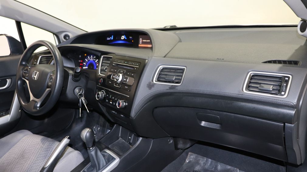 2015 Honda Civic LX MANUELLE A/C GR ELECT BLUETOOTH CAMERA #17