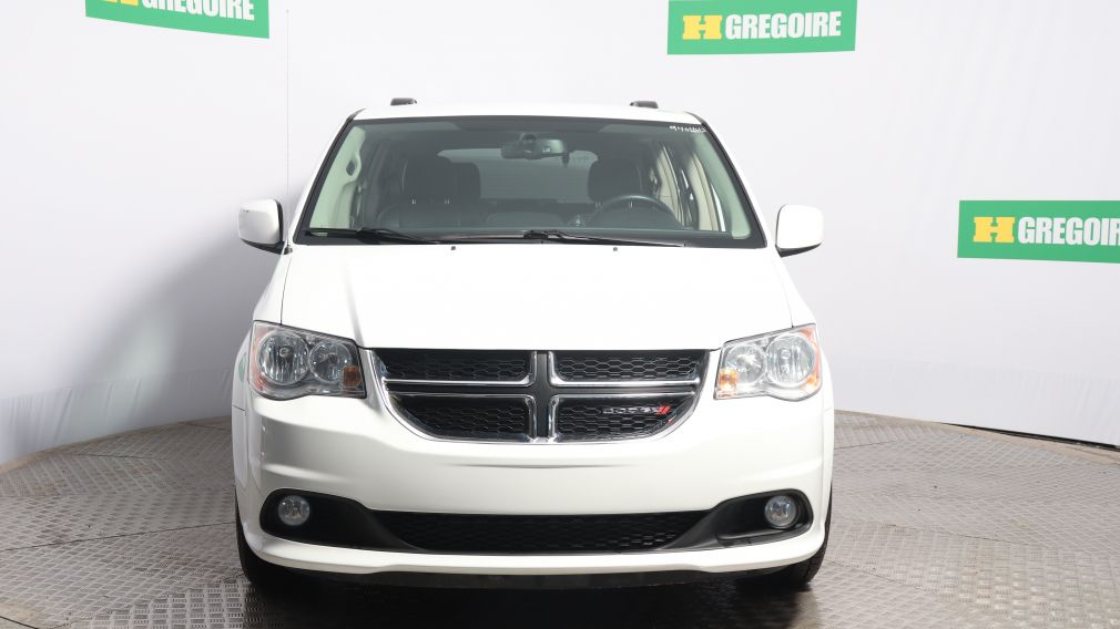 2017 Dodge GR Caravan Crew Plus STOW N GO CUIR NAV MAGS CAM RECUL #0