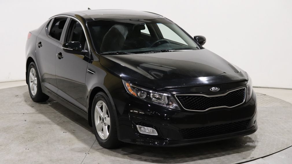 2015 Kia Optima LX+ AUTO A/C GR ELECT TOIT OUVRANT MAGS #0