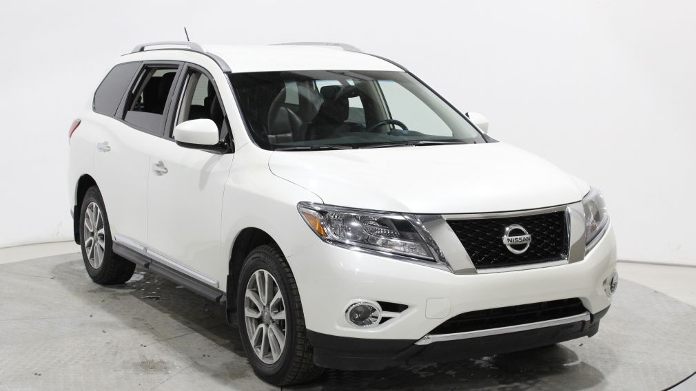 2016 Nissan Pathfinder SL AWD GR ELECT CUIR MAGS BLUETOOTH CAMERA #0