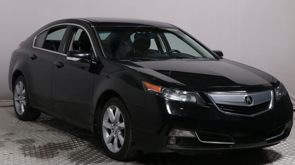 2012 Acura TL SDN AUTO A/C CUIR TOIT MAGS BLUETOOTH #0