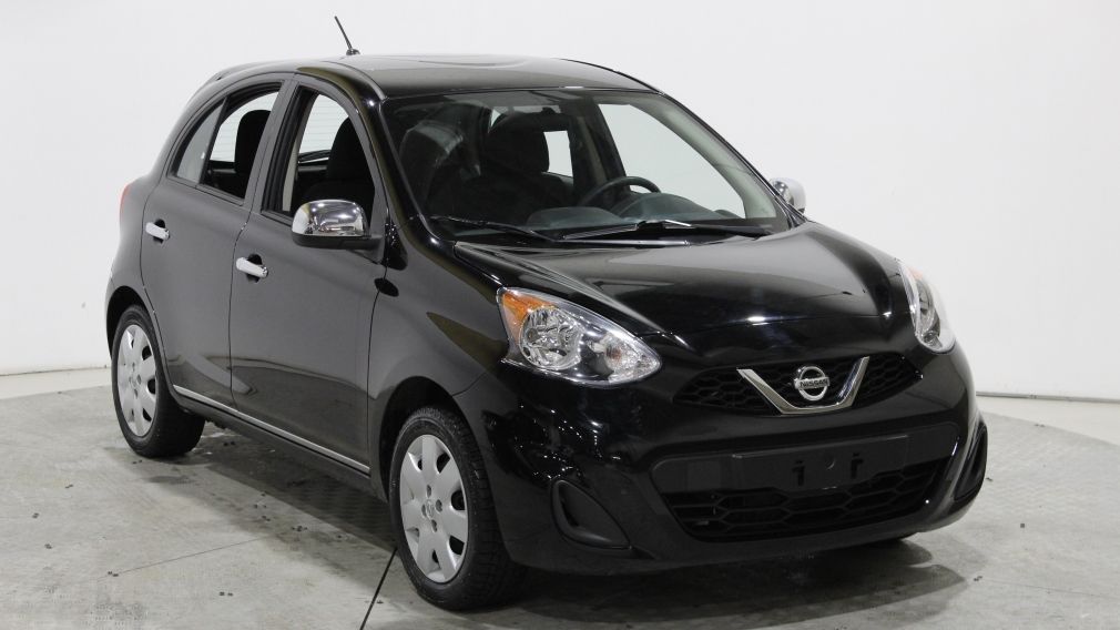 2015 Nissan MICRA SR AUTO A/C GR ELECT BLUETOOTH CAMERA #0