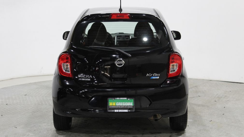 2015 Nissan MICRA SR AUTO A/C GR ELECT BLUETOOTH CAMERA #6