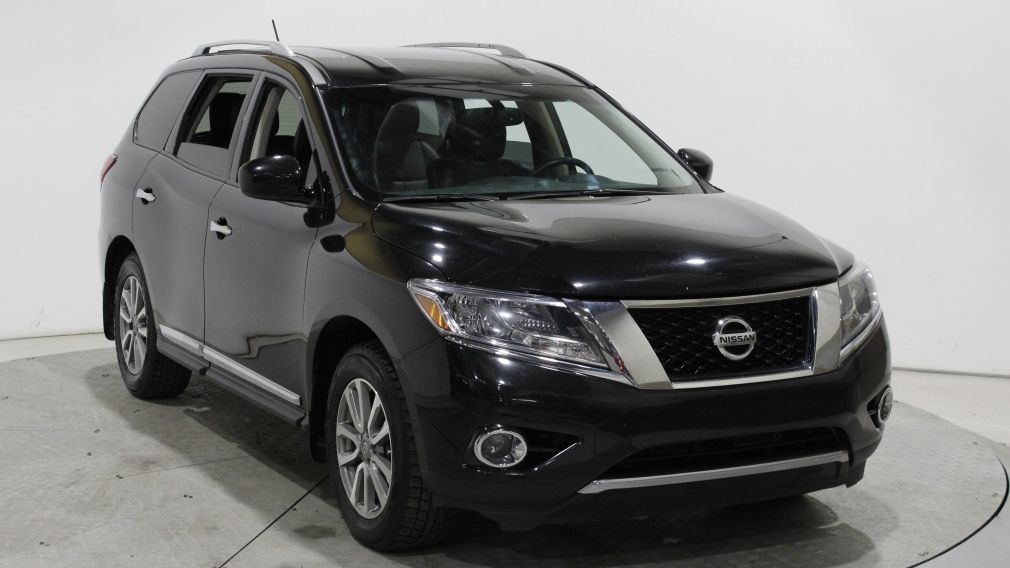 2015 Nissan Pathfinder SL AWD AC GR ELECT CUIR MAGS BLUETOOTH CAMERA #0