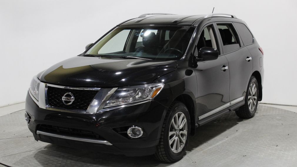 2015 Nissan Pathfinder SL AWD AC GR ELECT CUIR MAGS BLUETOOTH CAMERA #3